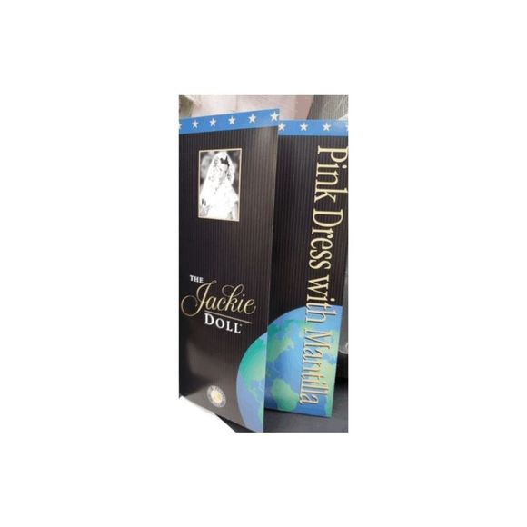 NIB- FRANKLIN MINT JACKIE KENNEDY PINK DRESS ENSEMBLE- - Picture 11 of 13